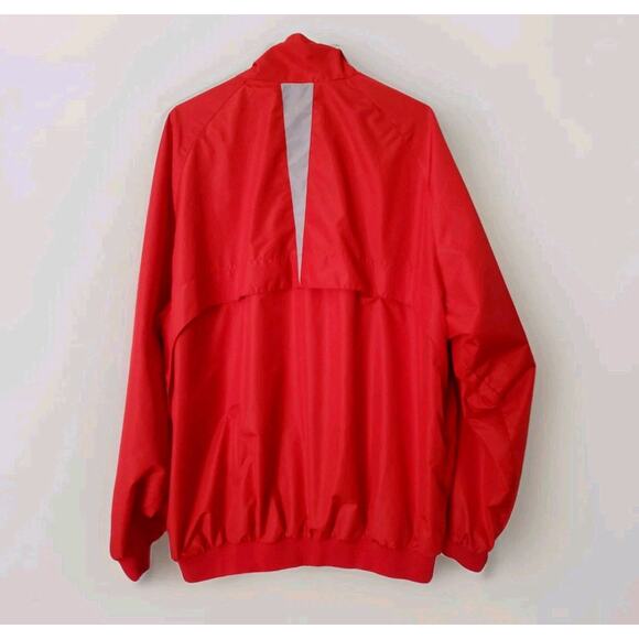 Ohio State Buckeyes Windbreaker Jacket Nike Full Zip BIG TEN FOOTBALL Men’s XL - Picture 8 of 9